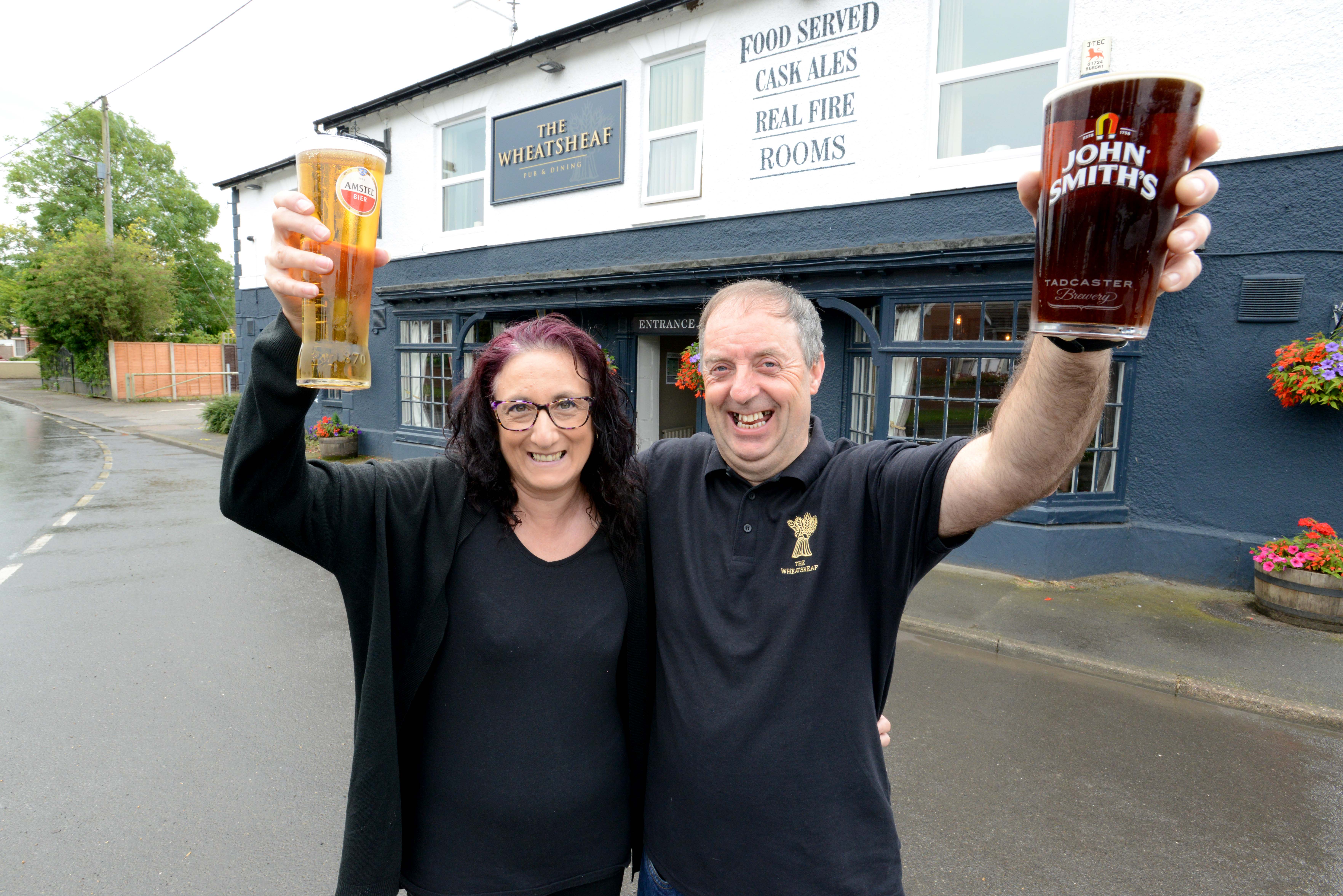 North Lincolnshire Villages Only Pub Reopens After Major Revamp